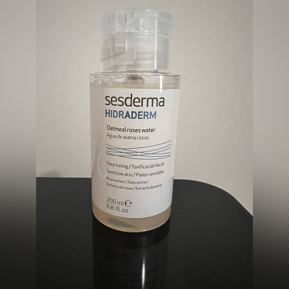 COPY - HIDRADERM Oatmeal-Roses Water 6.8 fl. Oz
